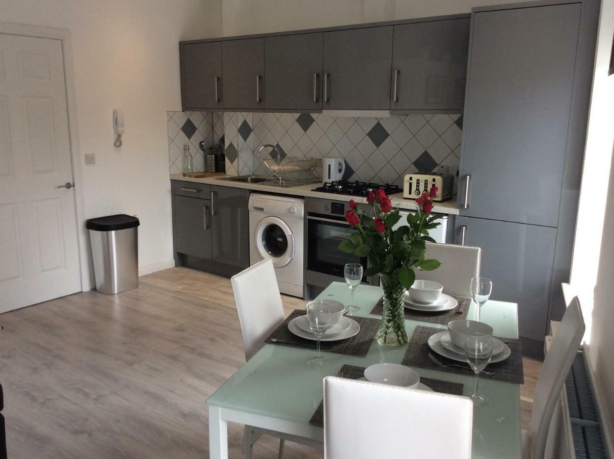 בלפסט Rooftop Apartments מראה חיצוני תמונה
