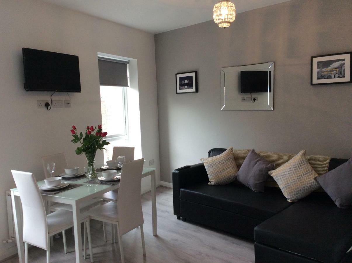 בלפסט Rooftop Apartments מראה חיצוני תמונה
